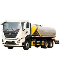 DONGFENG Caminhões de tanques de água 6x4 18.5cbm Cummins Saneamento Estrada de trabalho pesado