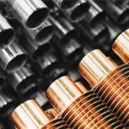 DELLOK Медные трубы с низкими плавниками, низкоплавкие медные трубы, внутренние канавные медные низкоплавкие трубы