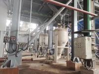 Large Volume Pneumatic Conveying Pump Equipment Dense Phase Transmission Tank