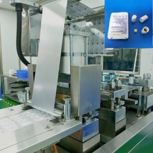 PLC Control System and Touch Screen Operation Automatic Sealing Machine For