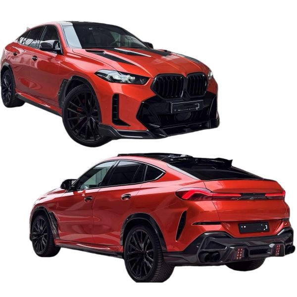 OEM ODM LD Style BMW G06 Body Kit Carbon Fiber BMW X6 Body Kit