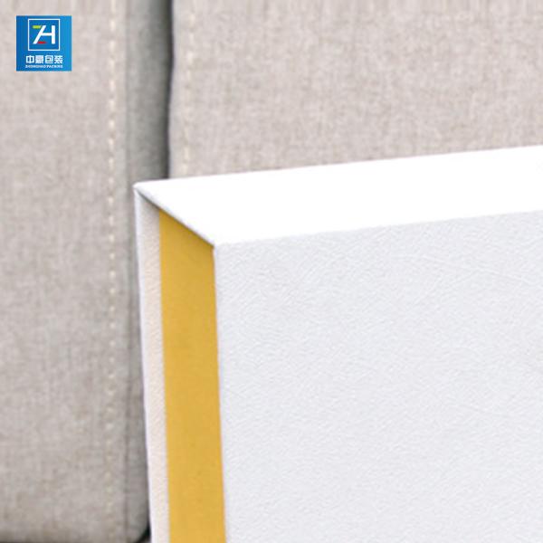 Embossing 128gsm Coated Paper Magnet Tea Packing Box