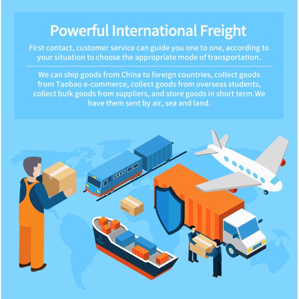 Shenzhen International Freight Forwarding China To Saudi Arabia DDP EXW