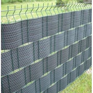 Confidentialité Vinyle Barres de clôture Pour la décoration de clôture de jardin de la cour de la clôture du ruban adhésif UV résistant