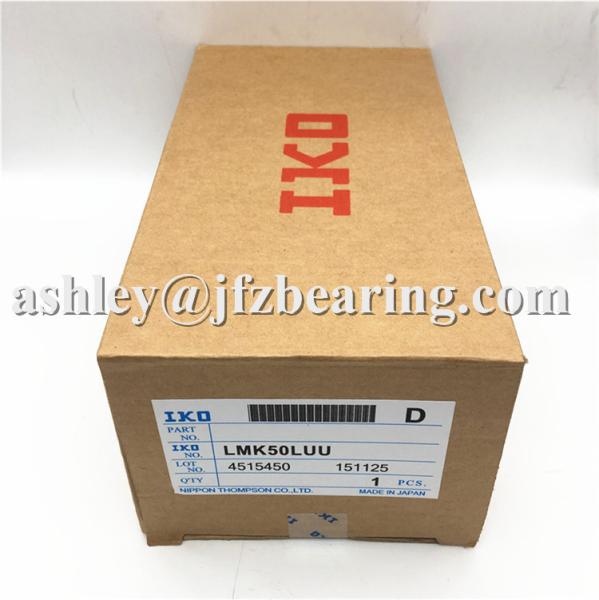 Rectangular Flanged Linear Bushing - Long Type, LMK-L Shape (IKO) (LMK40LUU LMK50LUU LMK60LUU for industrial machinery)