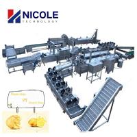 80 électriques - granule 200kg/H faisant frire la ligne complètement automatique