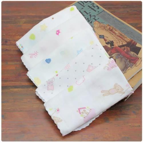 Durable Food Grade Muslin Cloth Eco Friendly Hypoallergenic Beach Used 35*35cm