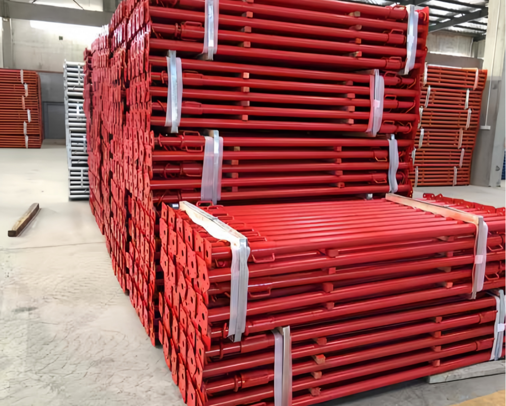 Light Heavy Scaffolding Steel Prop Adjustable For Construction
