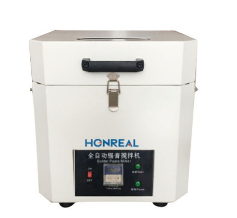 Automatic Soldering Solder Paste Mixer SMT Solder Cream Mixing Equipment 1000g