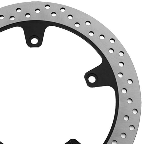 Replace/Repair Front 310mm Brake Disc for TRIUMPH Tiger 955 in Natural Color Black
