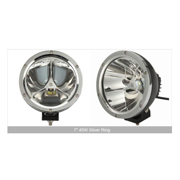 7 Inch 45W Led Driving Light Fog Lamp For Car Offroad Motorcycle 4wd Atv Suv Utv Truck Headlight 4x4 12V 24V Work Spot