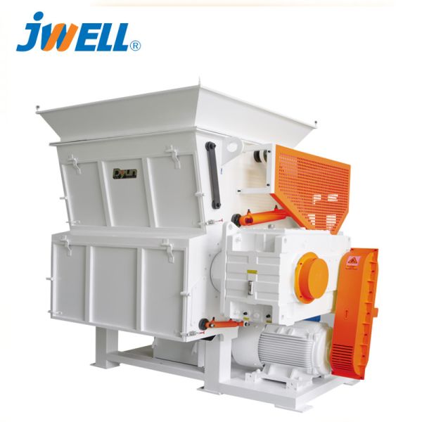 Single Shaft Industrial Plastic Shredder Machine For Waste Materials