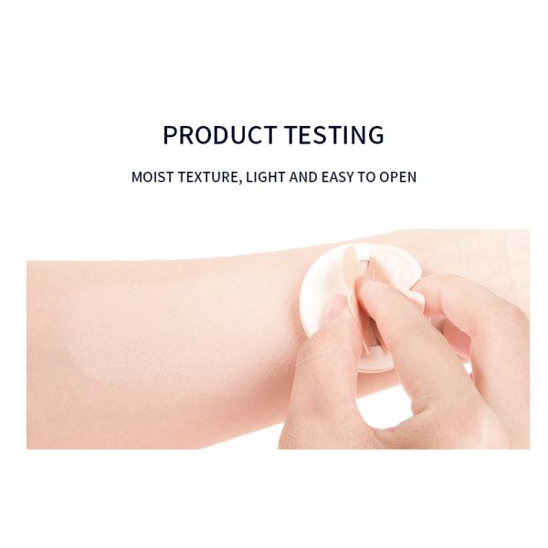 Насос давления бабочки косметик макияжа стороны сливк BB воздушной подушки Shimmer