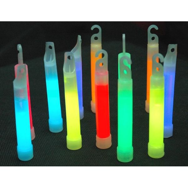 PE/plastic Halloween Party Favor 4 Inch Chemical Glow Stick for Festival Decoration