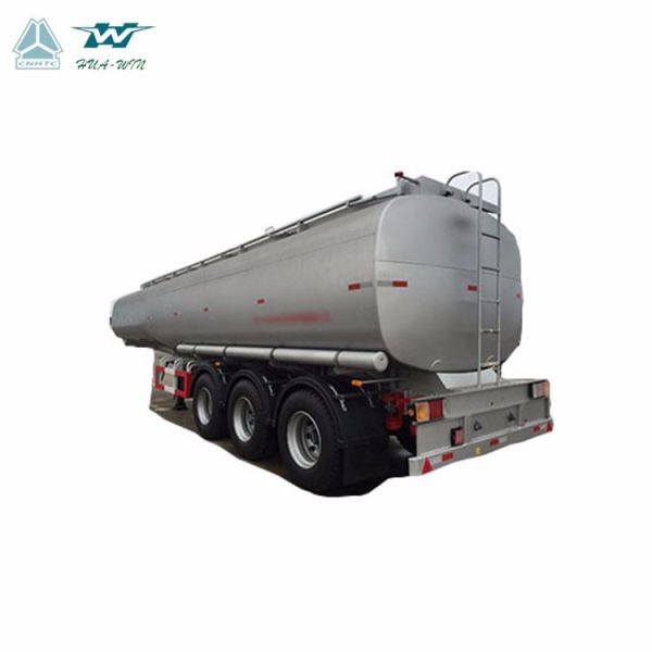 SINOTRUK howo 3 Axles #90 King Pin 50000Liters Fuel Tank semi trailer truck with low fuel consumption