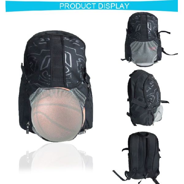 Многофункциональный рюкзак сумки на открытом воздухе спорт спортзала с отсеком шарика