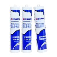 Sealante de silicone para aquário de alta pressão impermeável a alta temperatura