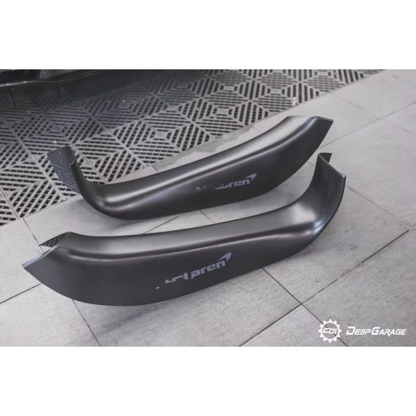 For McLaren 540c 570s 720s Dry Carbon Fiber Threshold 540c 570s 720s Upgraded NOVI Style Door Panels