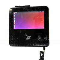 Petit écran tactile de 7 pouces avec CPU J1900 Linux Windows OS PC sans ventilateur avec lecteur RFID NFC