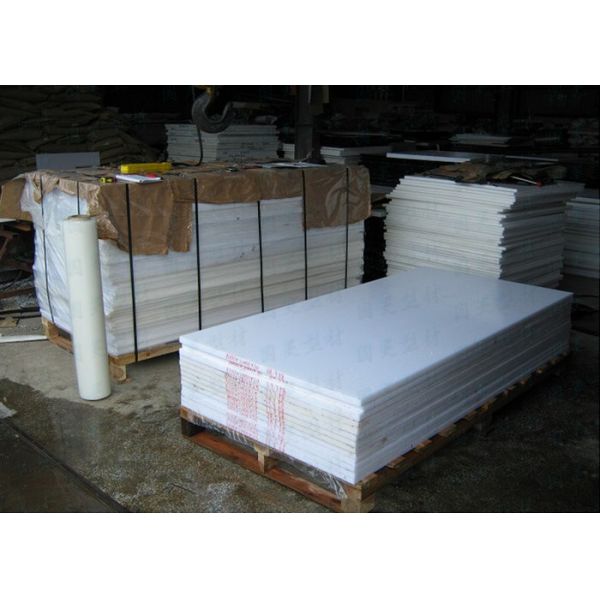 100% Virgin POM Colored Plastic Sheet Abrasion Resistance 60-70Mpa Tensile Strength