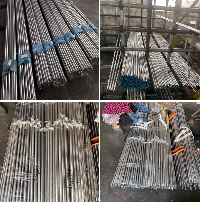 Металл 304 316 Нержавеющая сталь Круглый стержень 10 мм 20 мм 30 мм 40 мм 50 мм Диаметр