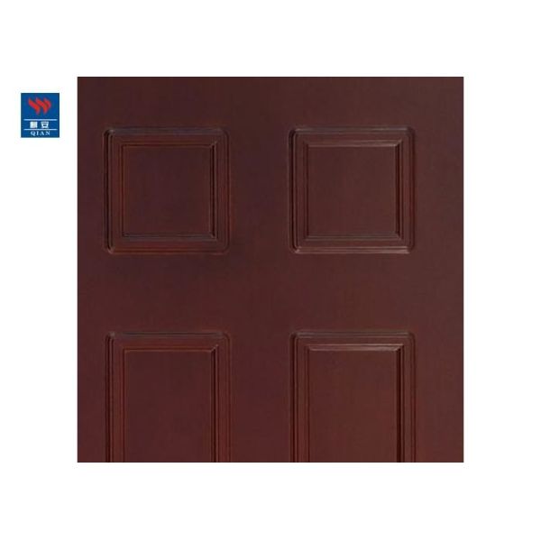 Double MDF Laminated Fire Rated Interior Fireproof Fire Wooden Door Manufacturer