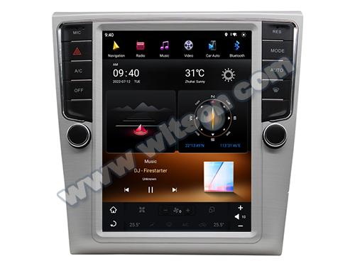 10.4 Screen Tesla Vertical Android Screen For VW Volkswagen Passat 7 B7 NMS VW Magotan 2012-2016 Car Multimedia Stereo GPS Carplay Player