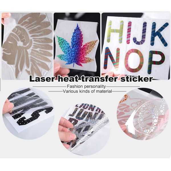 Washable Heat Transfer Foil For Fabric Soft Feeling With SGS Certification