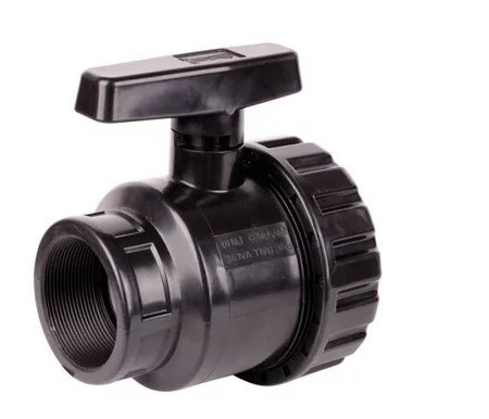 1/2"-4" PVC Ball Valve for Plumbing Sanitary Fittings and Agricultural