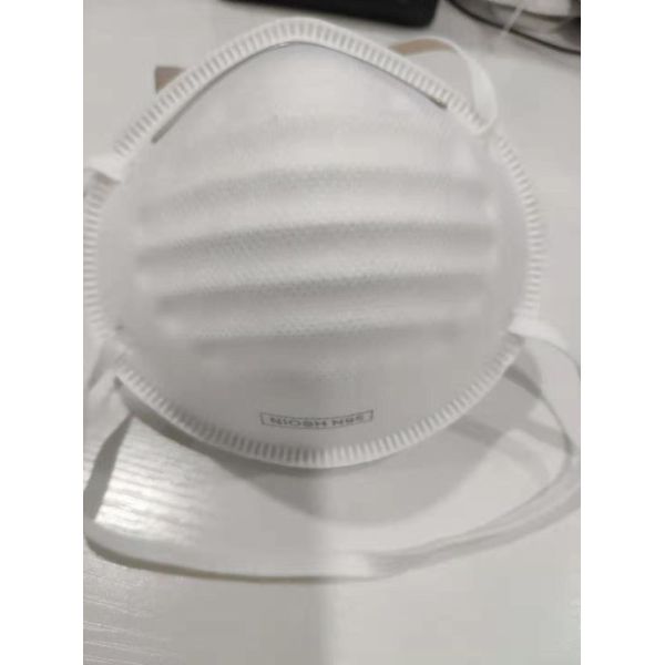 Safety Disposable Medical Face Mask , N95 Disposable Respirator Mask Dust Proof