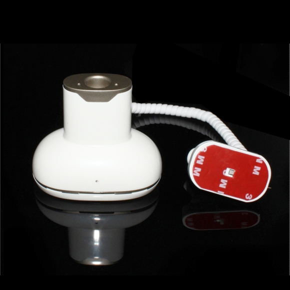 COMER with alarm and charging function tablet security stand single alarm system