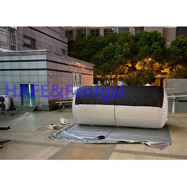 12kW Dimmable Film Lighting Balloon Double Color Temperature 5600k