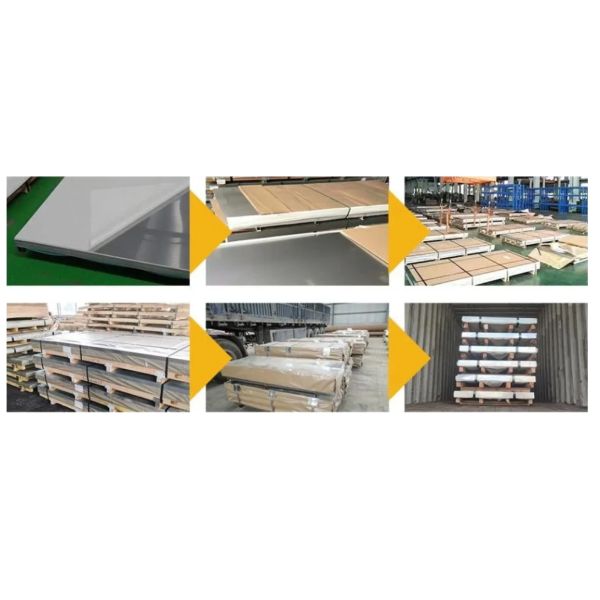 S304 202 S301 303 304L 309 309S 304 Stainless Steel Sheet Plate