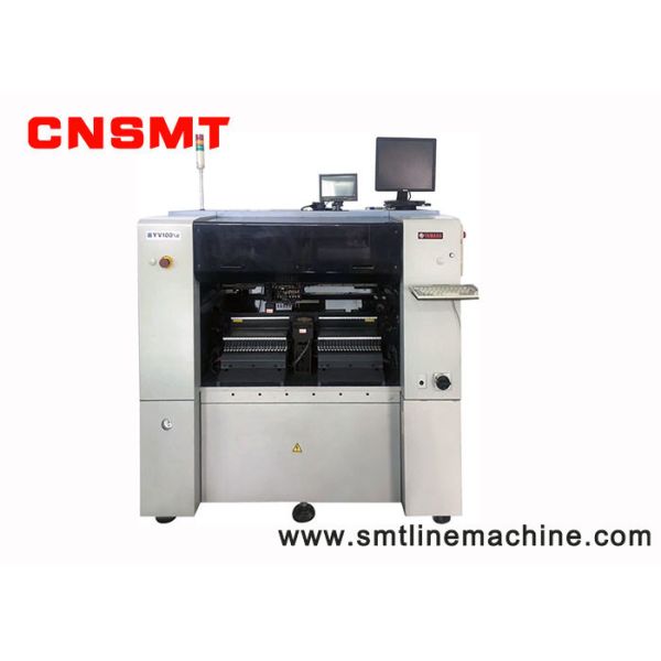 ±28μm Placement Accuracy Automatic Desktop SMT Pick And Place Machine for Production