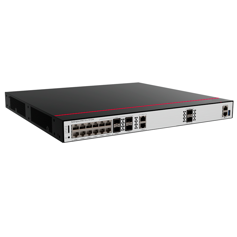 AR6710-L14T2X4 50010807 2*10GE SFP+ WAN 2*GE Copper WAN Enterprise Router