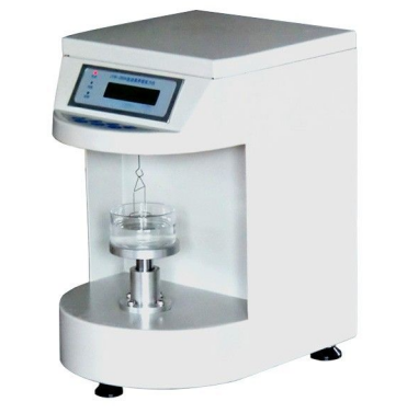 Ink Surface Tensiometer with ASTM D971 Compliance, LCD Digital Display, and 0.1mN/m Resolution for Accurate Interfacial Tension Testing