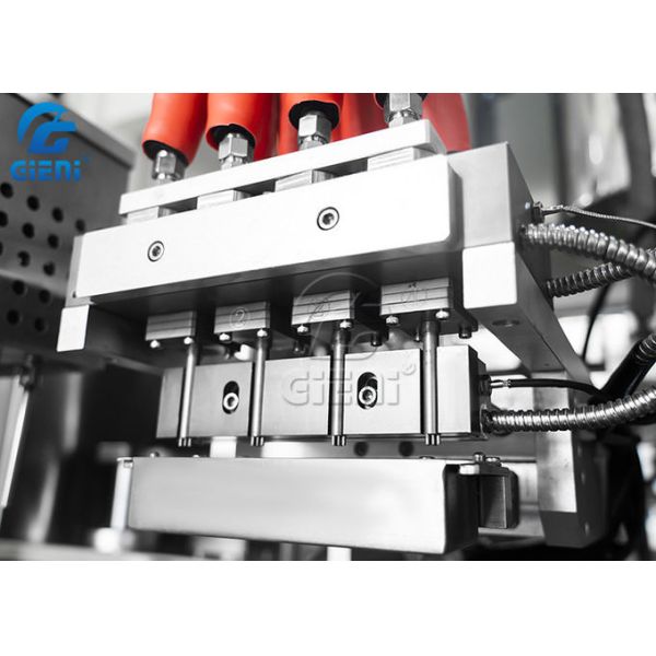 Máquina de rellenar 800L/Min 960pcs/H de la barra de labios del mármol del silicón