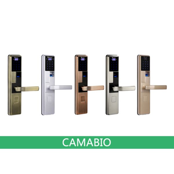 Замок отпечатка пальцев Кейлесс кнопочной панели КАМА-К010 био-Матик с Деадболт