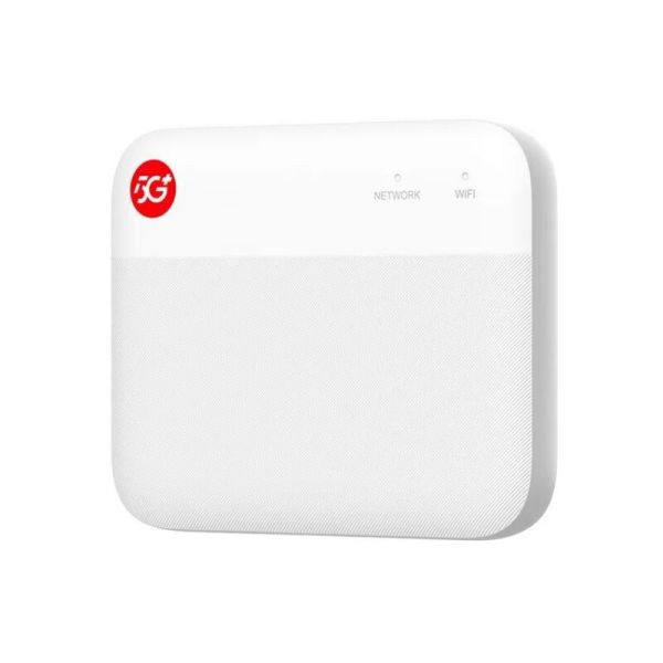 Routeur WiFi CPE d'intérieur F50 5G déverrouillé avec Wi-Fi 300 Mbps 2.4G et 867 Mbps 5G