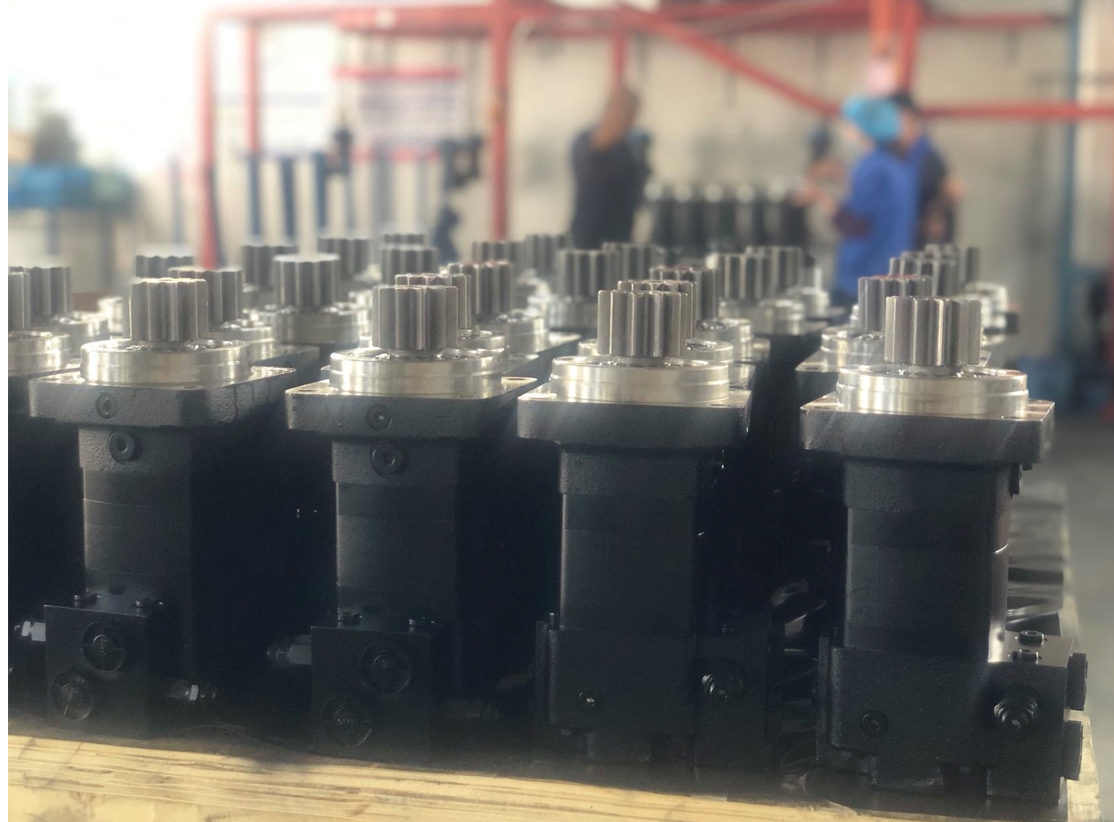 moteur hydraulique d'orbite d'Eaton  de moteur de l'oscillation 2.5K pour la mini excavatrice