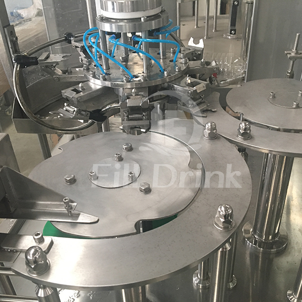 2000BPH Water Bottle Filling Machine Water Bottling Equipment