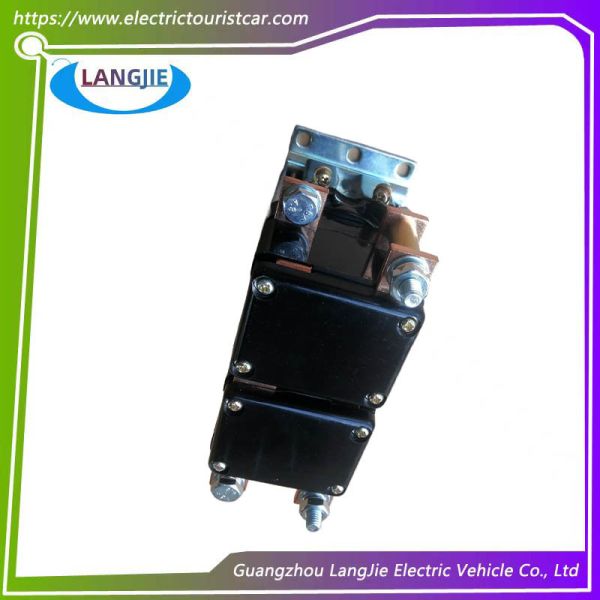 Manufacture Hot Sale DC Contactor Marshall For Electric Golf Buggy Parts