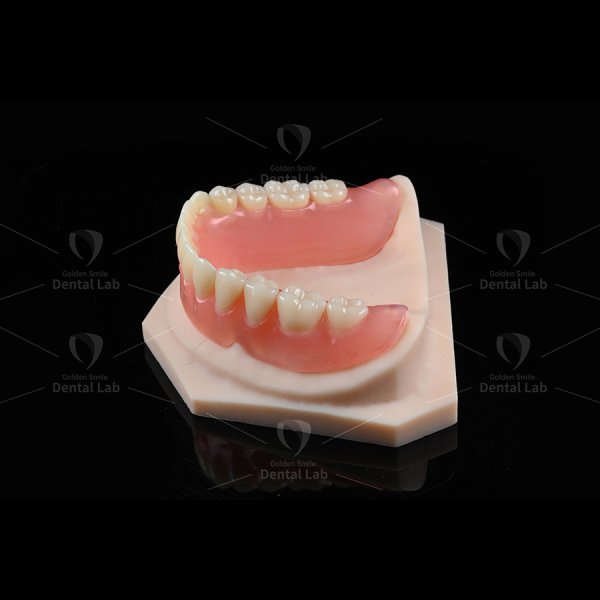 Valplast Tooth Full Denture Aesthetics Removable Dentures Impact Resistant