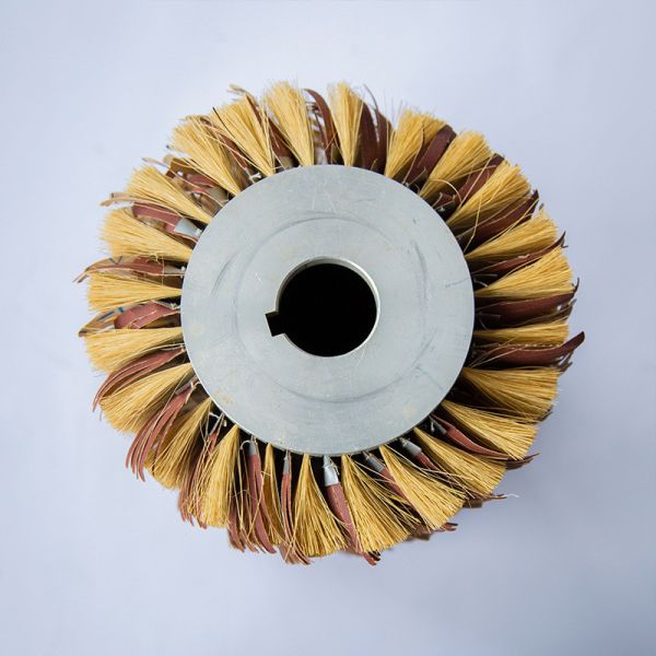 80/120/240 Grit Wear Resistant And Anti-static Sisal Strip Brush