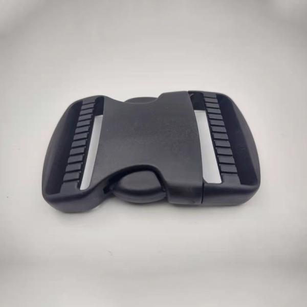 SGS Black Plastic Strap Buckles OEM ODM 1 Inch Side Release Buckle