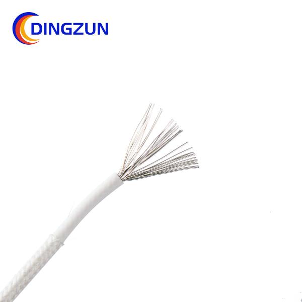 Ul3513 Silcone Insulated Glass Fiber Braided Cable