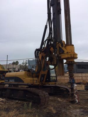 Baixo custo da estabilidade alta giratória hidráulica da condução de pilha Rig For Bored Pile Foundation 43M Depth 1.3M Dia KR125C
