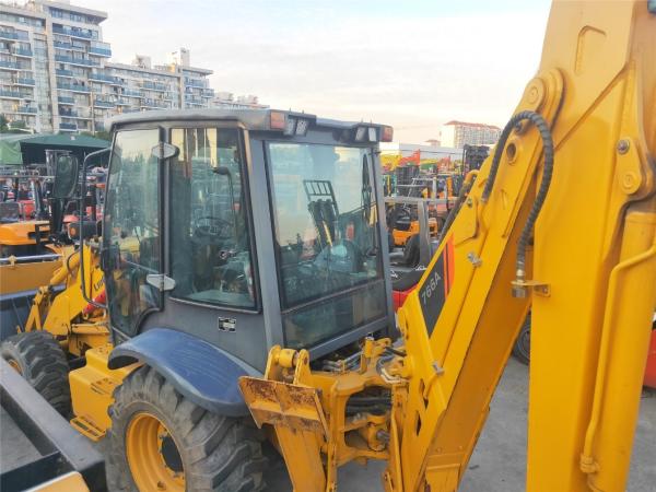                  Used Liugong Backhoe Loader Clg766 Low Price Wonderful Working Condition, Secondhand China Brand 8 Ton Backhoe Loader Liugong Clg766 Clg777 on Sale.             