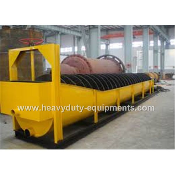 lower energy consumption spiral classifier with one year warranty