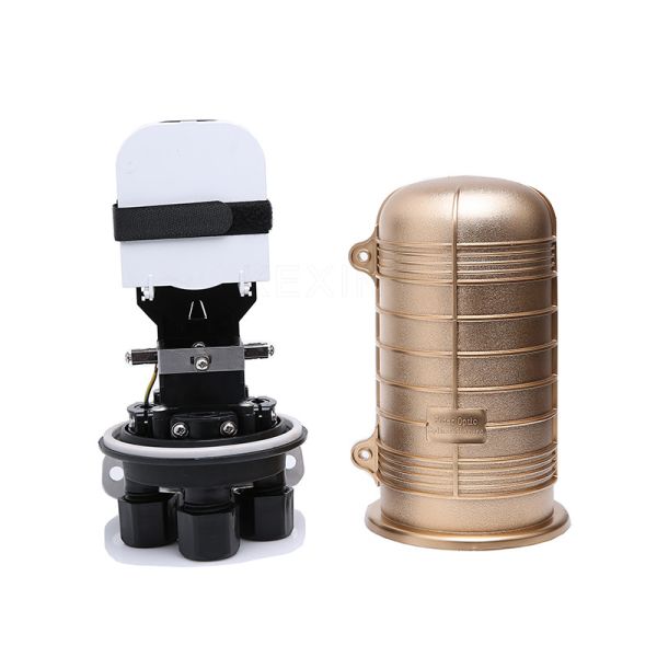 Водоустойчивое закрытие 144 соединения купола IP67 вырезает сердцевина из вертик